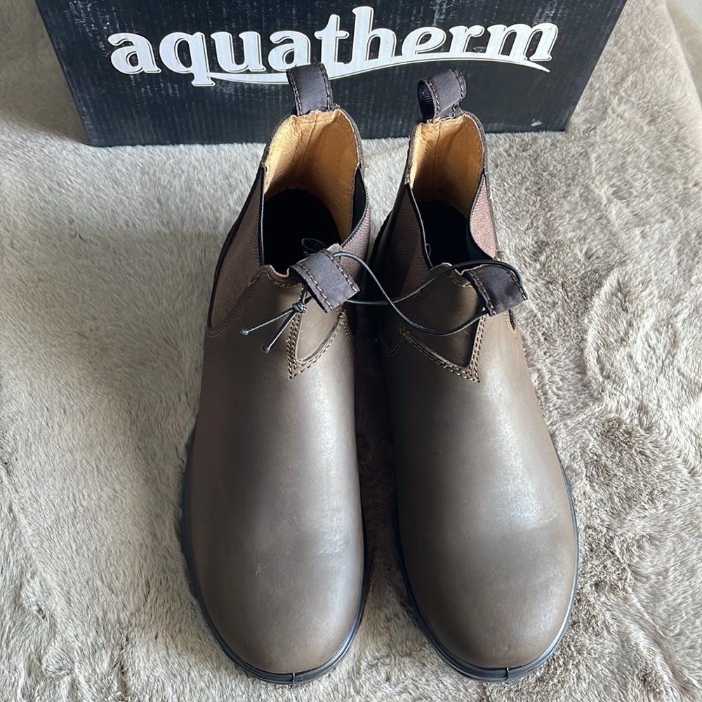 Aquatherm - Leather Chelsea Boots
